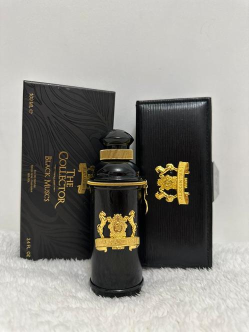 Alexandre.J The Collector Black Muscs, Handtassen en Accessoires, Uiterlijk | Parfum, Zo goed als nieuw, Ophalen of Verzenden
