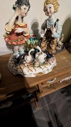 Biscuit beeld, Enlèvement