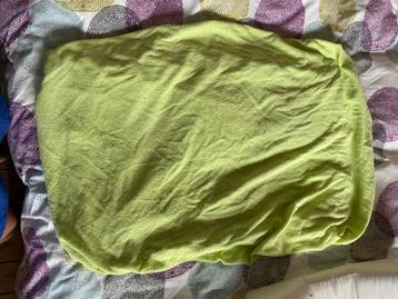 Gratis Verzorgingskussen 2x en 4 hoezen, Enlèvement, Utilisé, Coussin à langer, Autres marques