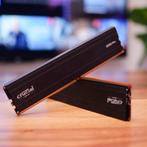 96GB Crucial Pro (48GB x 2) DDR5 PC5-5600, Computers en Software, RAM geheugen, Ophalen of Verzenden, Zo goed als nieuw, Desktop