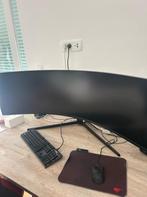 Écran Samsung Odyssey G9 OLED incurvé 49″ – Excellent état, Computers en Software, Monitoren, Ophalen, 101 t/m 150 Hz, HDMI, Nieuw