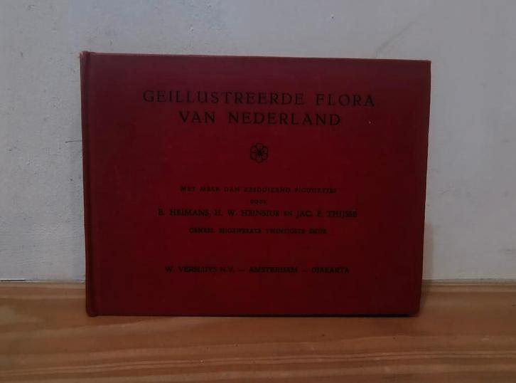Geïllustreerde flora van Nederland, Boeken, Natuur, Gelezen, Ophalen