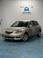 Mazda 3 benzine automaat 1.6 actief ** Garantie **, Auto's, Mazda, Automaat, 4 cilinders, Bedrijf, 5 zetels