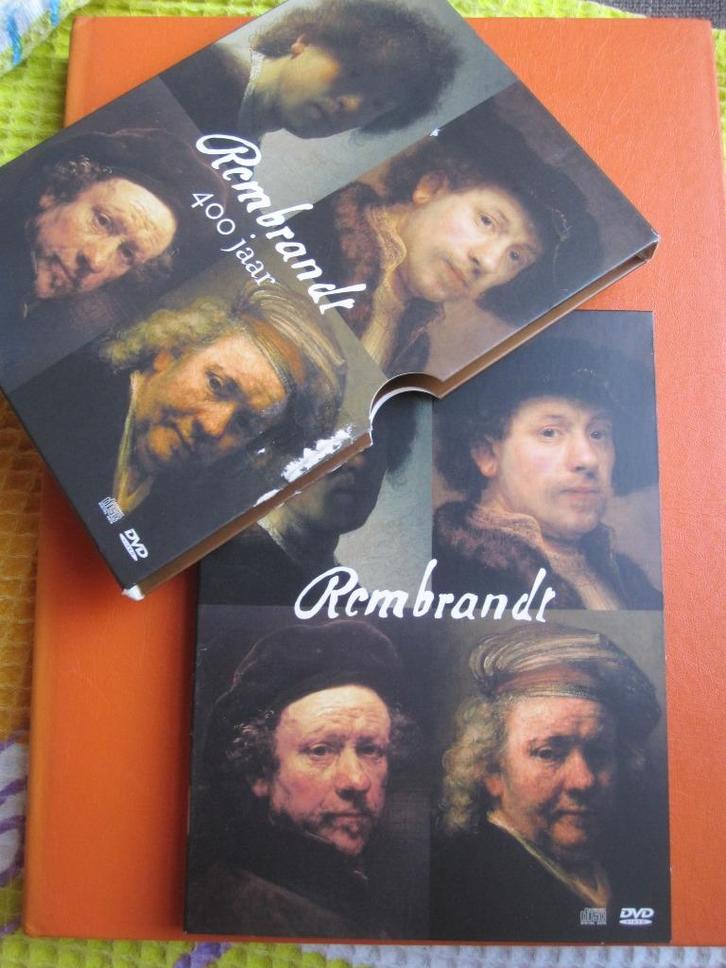 Rembrandt 400 jaar (2 disc), Cd's en Dvd's, Dvd's | Documentaire en Educatief, Zo goed als nieuw, Kunst of Cultuur, Boxset, Alle leeftijden