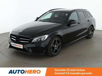 Mercedes-Benz C-Klasse 180 C 180 CGI T AMG Line (bj 2016) beschikbaar voor biedingen