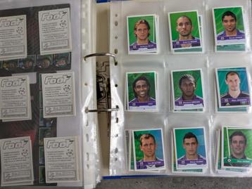 PANINI FOOTBALL 2012 SET 606 st.  incl LEEG album beschikbaar voor biedingen