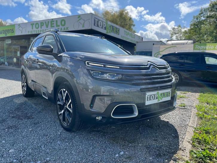 Citroën C5 Aircross C5 Aircross 1.2 PureTech Shine S, Auto's, Citroën, Te koop, C5 Aircross, ABS, Achteruitrijcamera, Adaptive Cruise Control