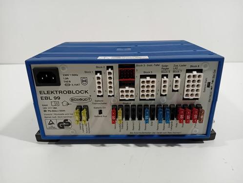 ZEKERINGKAST ELEKTROBLOK CAMPER Boxer (U9) (6739066), Auto-onderdelen, Elektronica en Kabels, Peugeot, Gebruikt