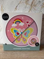 Diamond Painting Set – Vlinder & Regenboog, Ophalen of Verzenden