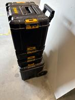 Dewalt trolley , 4 koffers, Doe-het-zelf en Bouw, Ophalen, Gebruikt