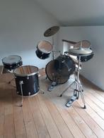Warriors Drums compleet drumstel 250,00€, Muziek en Instrumenten, Drumstellen en Slagwerk, Ophalen, Zo goed als nieuw, Overige merken
