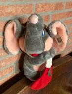 Peluche de Noël éléphant avec chaussette, Divers, Comme neuf, Enlèvement ou Envoi