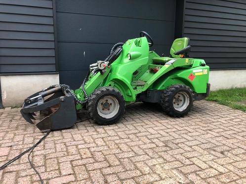 Avant 423 kniklader met telescoopgiek en knijpbak, Zakelijke goederen, Machines en Bouw | Kranen en Graafmachines, Wiellader of Shovel