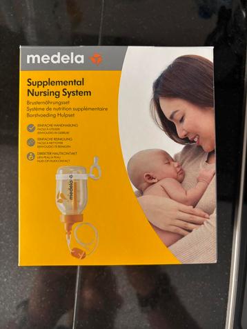 Aanvullend voedingssysteem van Medela (SNS) beschikbaar voor biedingen