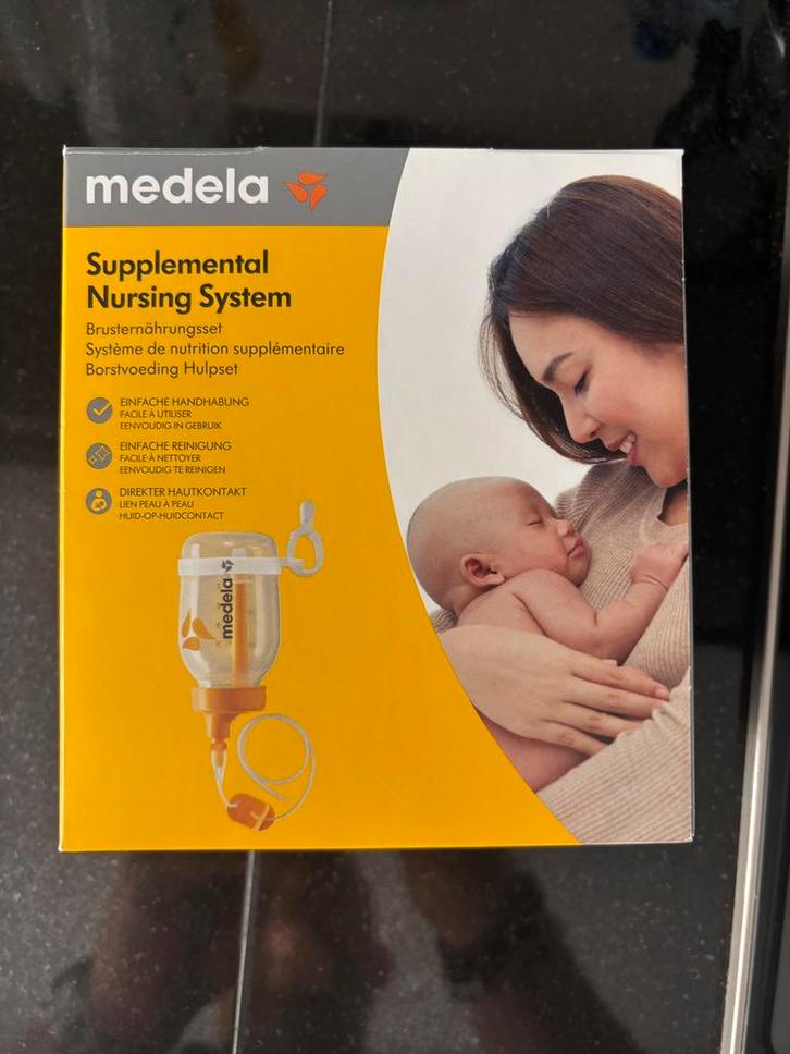 Aanvullend voedingssysteem van Medela (SNS), Kinderen en Baby's, Babyvoeding en Toebehoren, Zo goed als nieuw, Ophalen of Verzenden