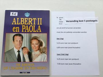 Albert II en Paola : De kroon op charme en ervaring beschikbaar voor biedingen