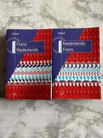 Van Dale woordenboek Frans-Nederlands/Nederlands-Frans beschikbaar voor biedingen