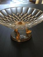 glazen schaal (groot!) vintage, Antiquités & Art, Antiquités | Verre & Cristal, Enlèvement ou Envoi