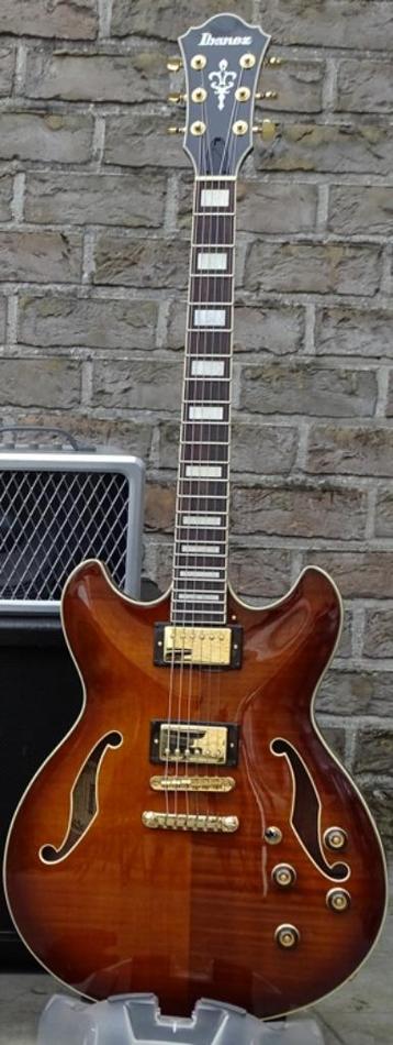 Te koop: Ibanez AS93, Musique & Instruments, Enlèvement, Comme neuf, Semi-solid body, Ibanez
