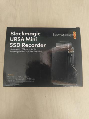Blackmagic URSA mini SSD Recorder beschikbaar voor biedingen