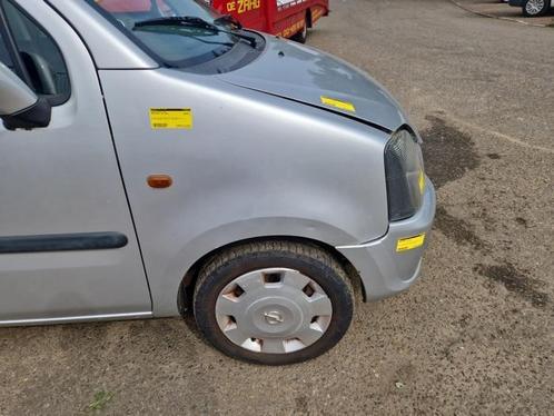 Scherm rechts-voor van een Opel Agila (Z157), Auto-onderdelen, Carrosserie, Opel, Gebruikt, 3 maanden garantie, Ophalen of Verzenden
