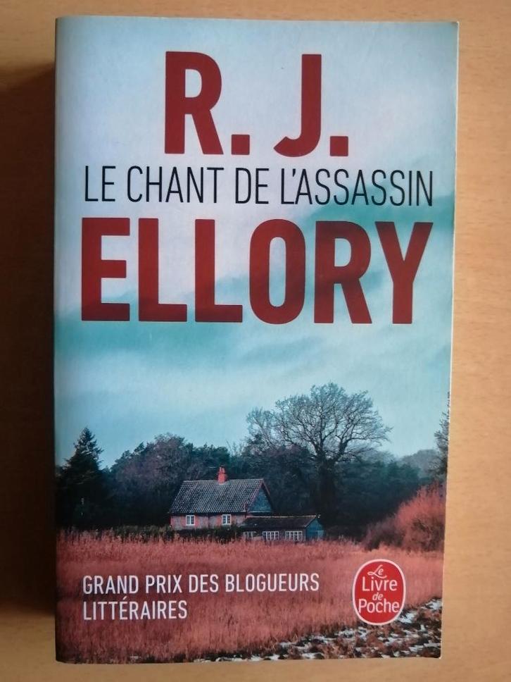 Le Chant de l'assassin de R.J. Ellory, Livres, Thrillers, Enlèvement ou Envoi