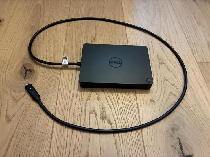Dell WD15 Docking Station USB C, Computers en Software, Dockingstations, Gebruikt, Docking station, Ophalen