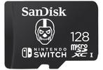 SanDisk MicroSDXC Extreme Gaming 128GB Fortnite (Switch), Nieuw, 128 GB, MicroSDXC, SanDisk