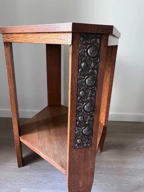 Art Deco bijzettafel, Antiek en Kunst, Antiek | Meubels | Tafels, Ophalen