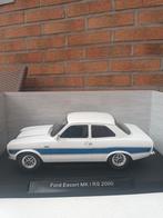 Ford escort mk1 ,2000 rs x pack, schaal 1.18., Ophalen of Verzenden, Zo goed als nieuw