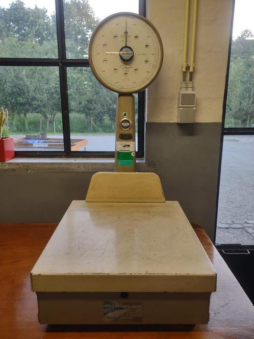 Industriële weegschaal, Doe-het-zelf en Bouw, Weegschalen, Gebruikt, Overige typen, Minder dan 50 kg, Ophalen