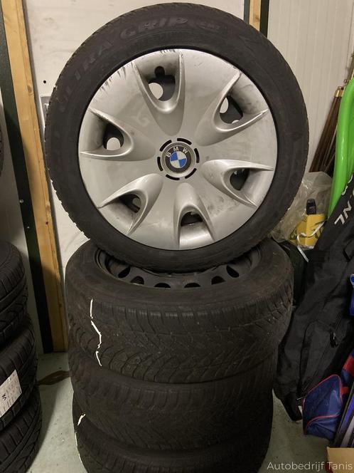 BMW 1 Serie Goodyear 195/55/16 Winter, Auto-onderdelen, Banden en Velgen, Banden en Velgen, Winterbanden, 16 inch, 195 mm, Personenwagen