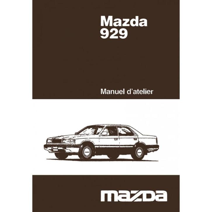 Mazda 929 HC, Boeken, Auto's | Boeken, Gelezen, Mazda, Ophalen of Verzenden