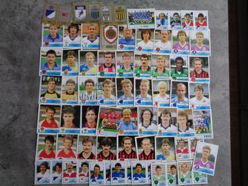 PANINI FOOTBALL 88 stickers voetbal anno 1988    58x beschikbaar voor biedingen