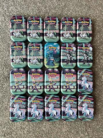 Pokemon galar mini tin lot beschikbaar voor biedingen