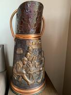 Antieke koperen kan, Enlèvement, Cuivre