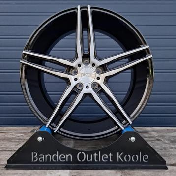 Niche-Turin Velgen 5x112 Audi Seat Mercedes Volkswagen 20''  beschikbaar voor biedingen