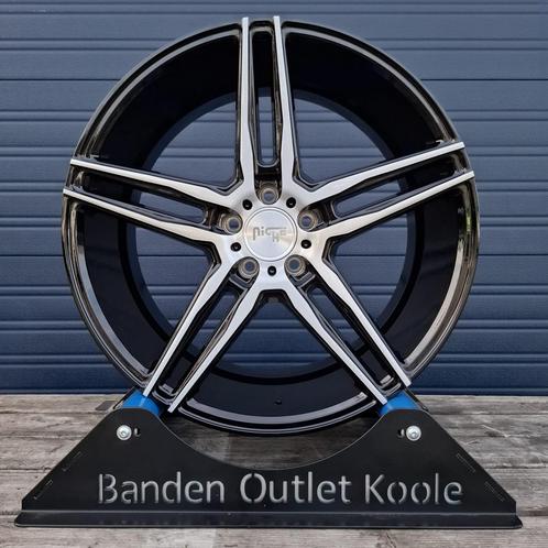 Niche-Turin Velgen 5x112 Audi Seat Mercedes Volkswagen 20'', Auto-onderdelen, Banden en Velgen, Velg(en), 20 inch, Personenwagen