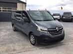 renault trafic l2 dubbel:cabine 2020 full/option 18950e, Auto's, Voorwielaandrijving, Stof, 4 cilinders, 2000 kg