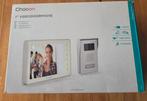 Chacon video-intercom met 2 draden en 1 7" scherm - Kleur b, Ophalen of Verzenden