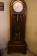 staande klok met drie hanggewichten, Huis en Inrichting, Ophalen, Gebruikt