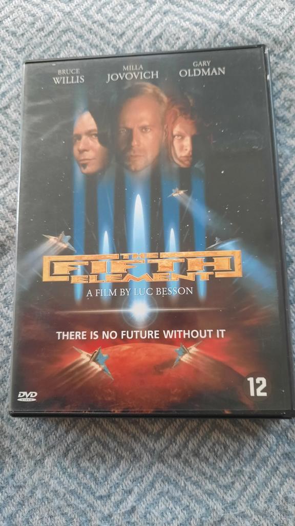 DVD THE FIFTH ELEMENT (Besson, Bruce Willis, Gary Oldman), Cd's en Dvd's, Dvd's | Science Fiction en Fantasy, Zo goed als nieuw