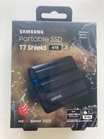 SAMSUNG T7 SHIELD- 4TB- SSD- NEW- STILL SEALED!, Computers en Software, Harde schijven, Ophalen, SSD, Nieuw, Samsung