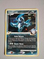 Blinkende Pokémon kaart Absol, Hobby en Vrije tijd, Ophalen of Verzenden, Gebruikt