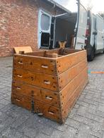 Oude halve plinten, Ophalen, Gebruikt, Materiaal