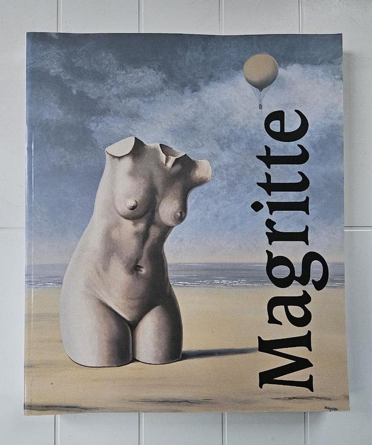 René Magritte, Boeken, Kunst en Cultuur | Beeldend, Zo goed als nieuw, Ophalen of Verzenden