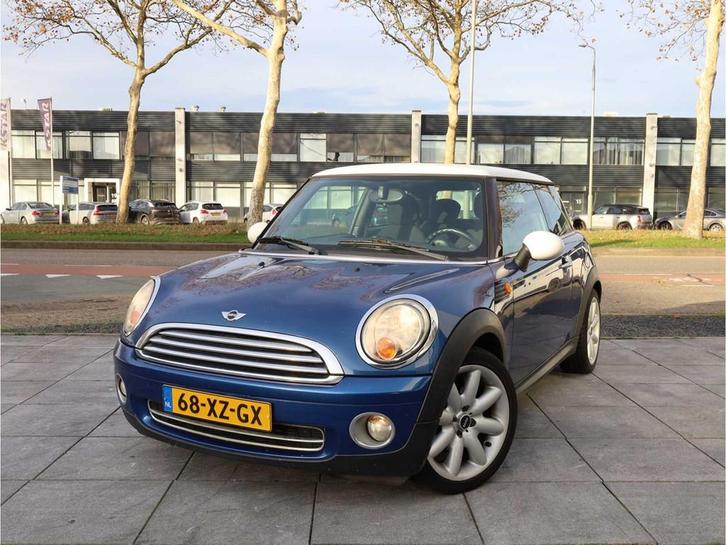 Mini 1.6 Cooper Chili 2007, 68-XZ-GX, Auto's, Mini, Bedrijf, Cooper, Overige brandstoffen, Euro 4, Stadsauto, Handgeschakeld, Gebruikt