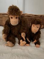 2 oude aapjes bruin, Ophalen