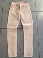Zalmroze jeans van 7 for all mankind maat 26, Overige kleuren, Ophalen of Verzenden, Zo goed als nieuw, W27 (confectie 34) of kleiner
