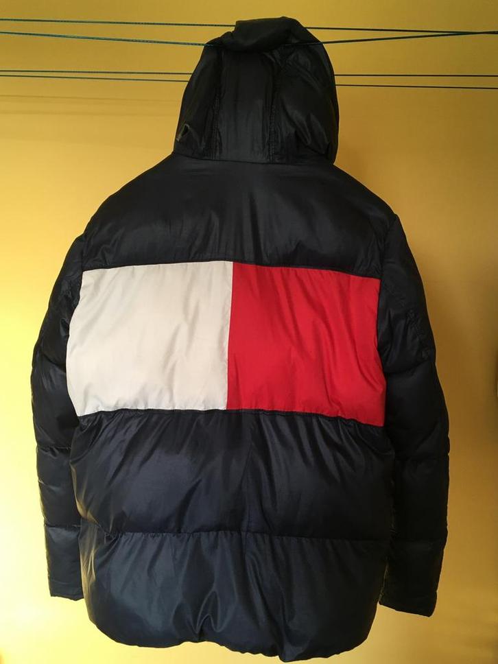 Doudoune garçon taille 14 ans Tommy Hilfiger, Enfants & Bébés, Vêtements enfant | Taille 164, Comme neuf, Garçon, Manteau, Enlèvement ou Envoi